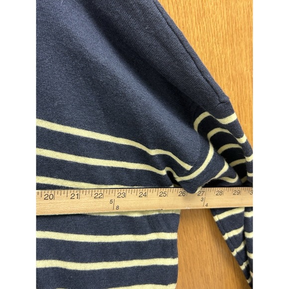 Garnet Hill Oversized Cardigan Merino Wool Organic Cotton Blend  Classic Boho M - Picture 8 of 11